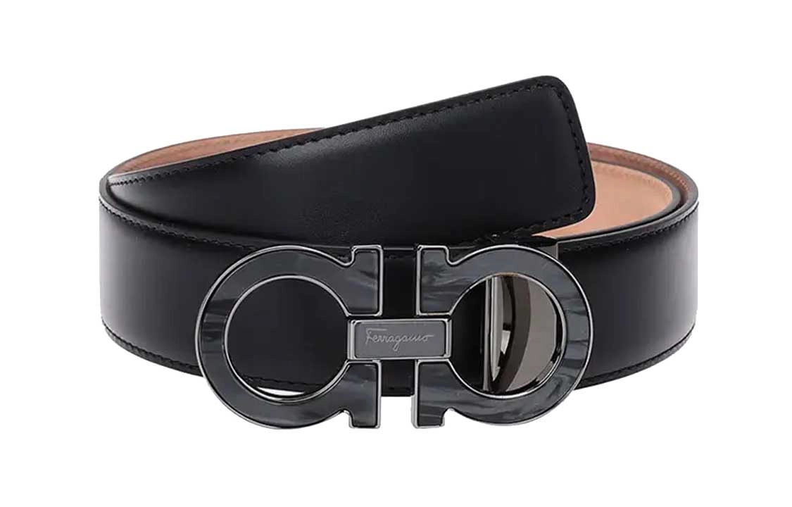 FERRAGAMO Logo 3.4cm