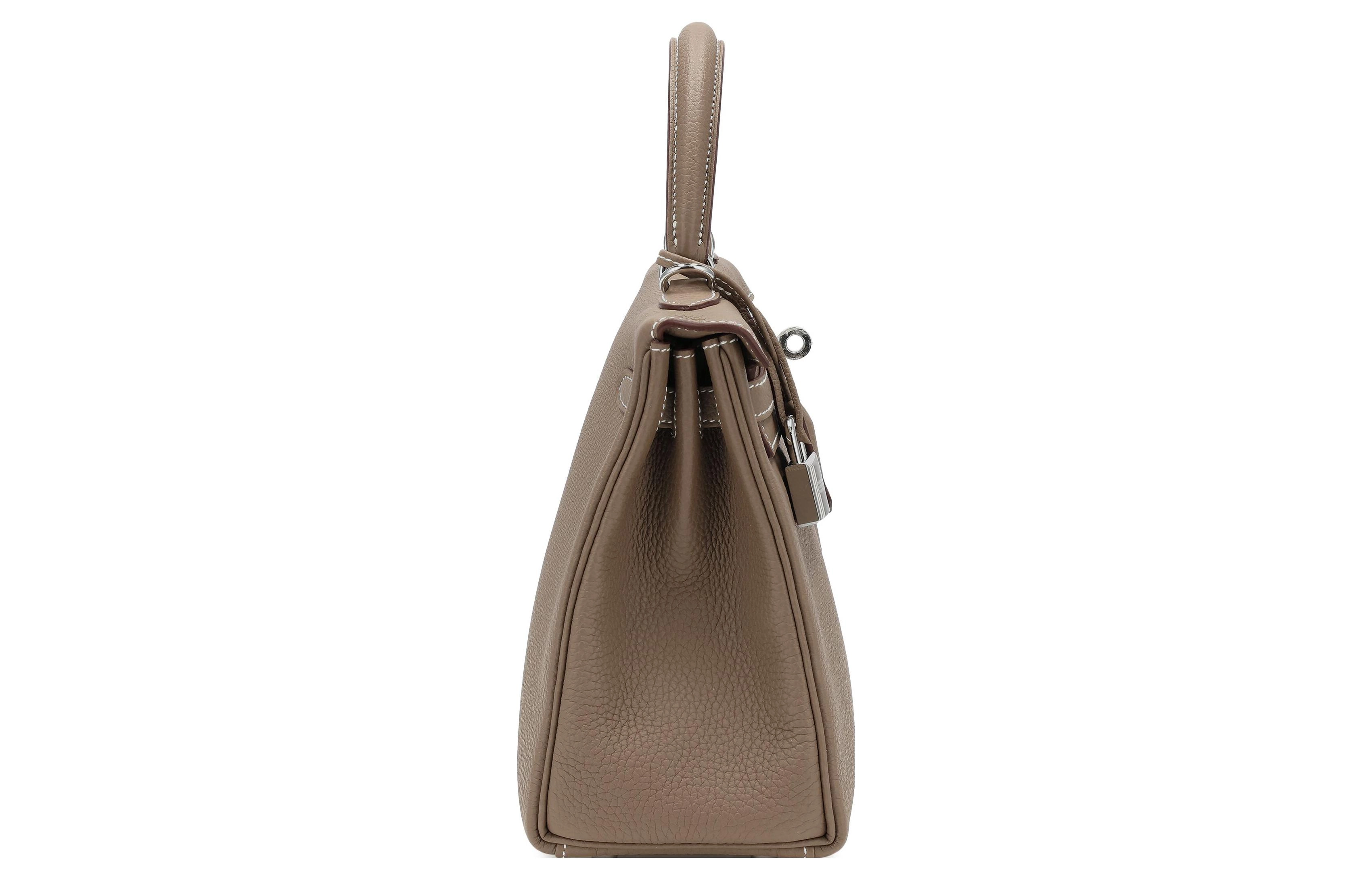 HERMES Kelly 25 Togo 18 Etoupe