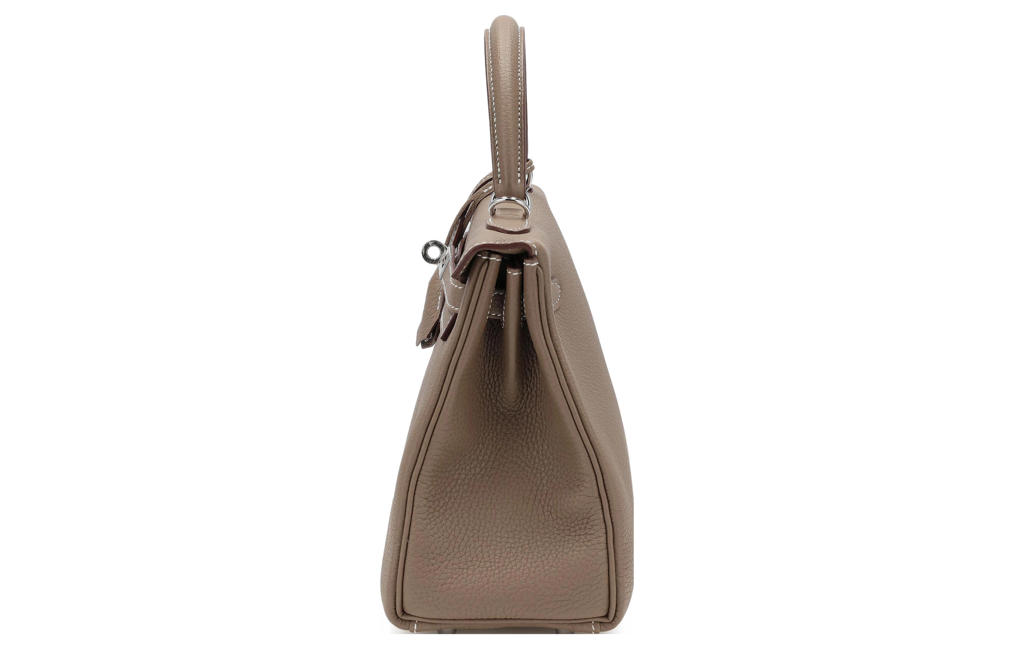 HERMES Kelly 25 Togo 18 Etoupe