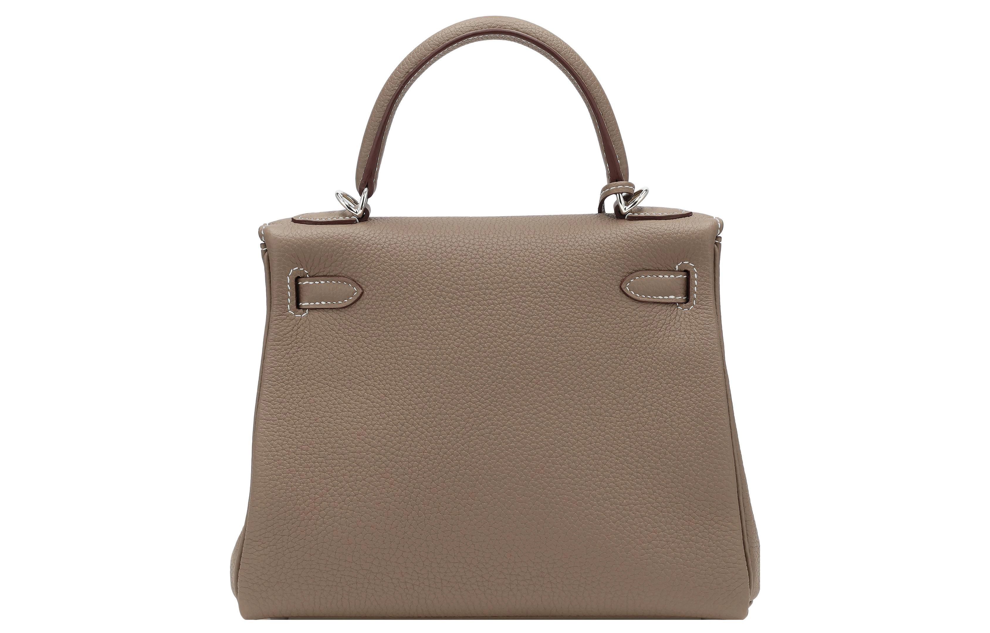 HERMES Kelly 25 Togo 18 Etoupe