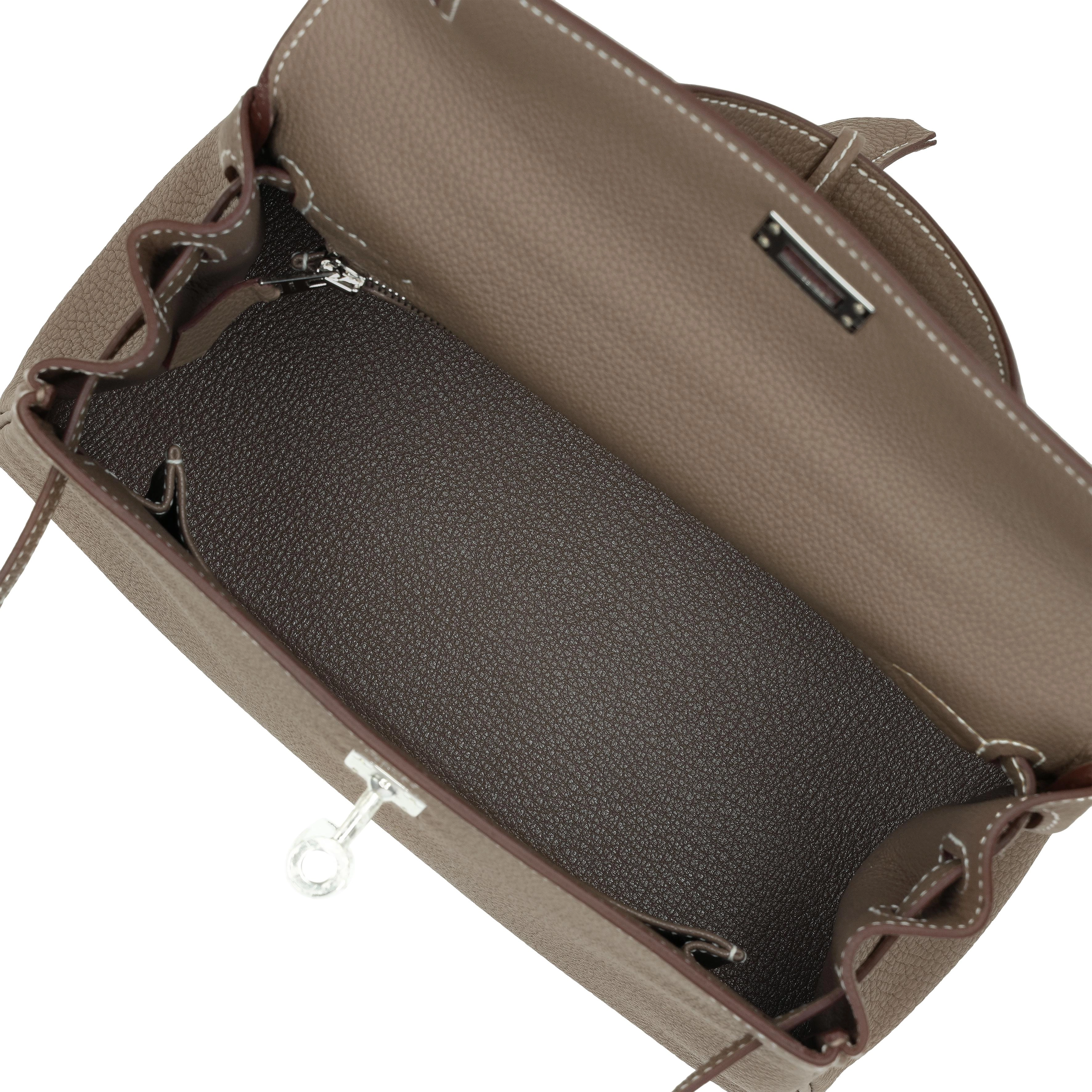 HERMES Kelly 25 Togo 18 Etoupe