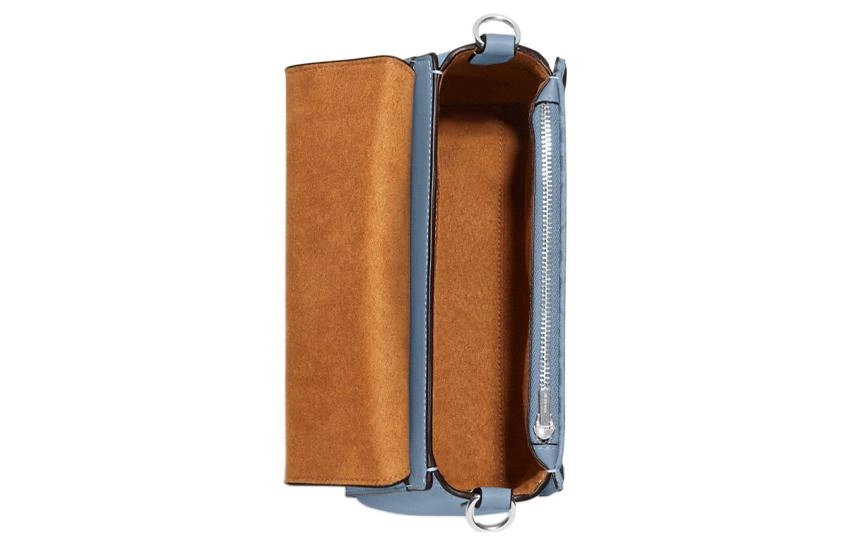 COACH Morgan 21 chambray