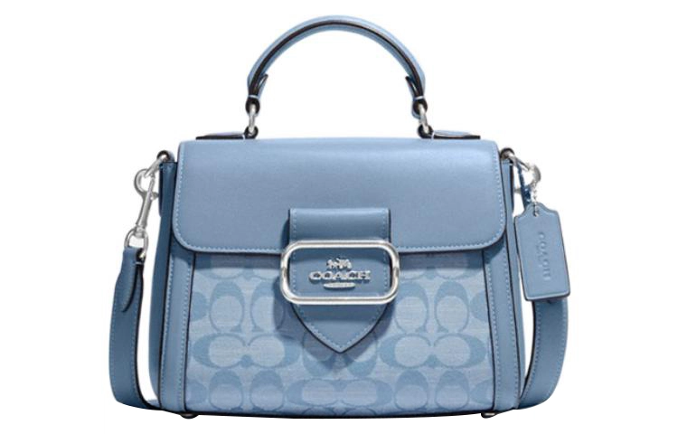 COACH Morgan 21 chambray