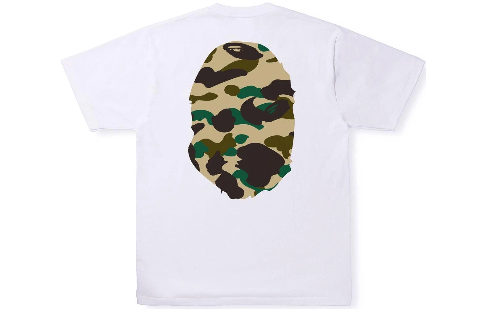 A BATHING APE Bape SS23 1st Camo Big Ape Head Tee T