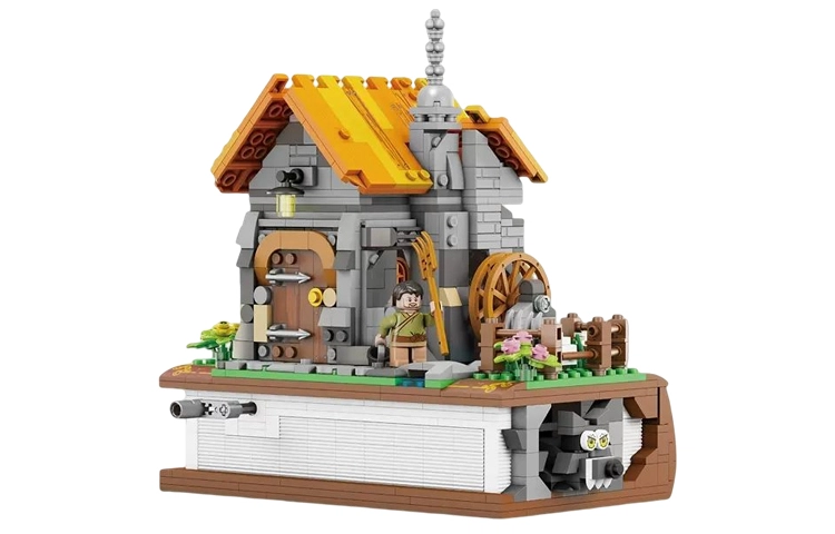 LOZ 1019pcs 1926