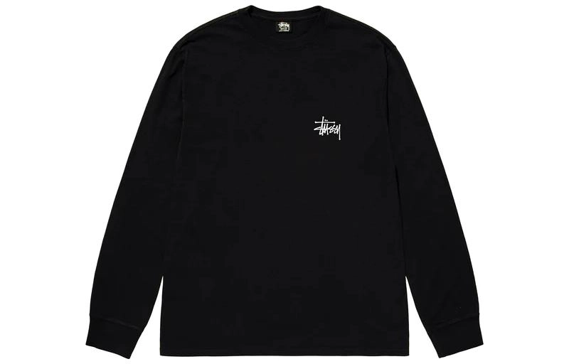 Stussy SS23 Basic Stssy Ls Tee LogoT