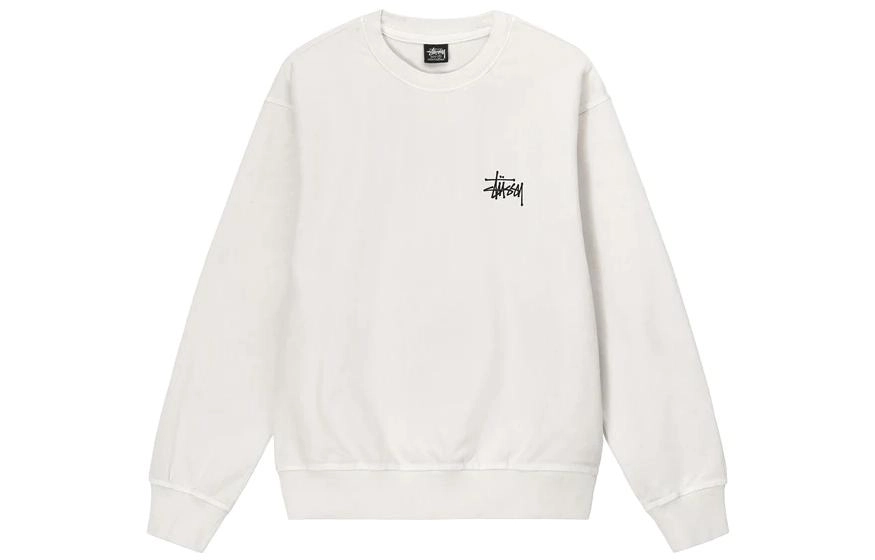 Stussy Basic Stssy Pigment Dyed Crew Logo