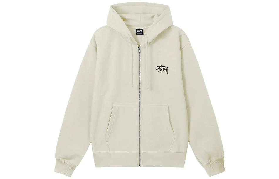 Stussy Basic Stssy Zip Hoodie