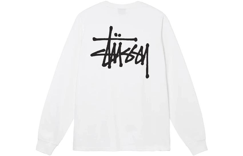 Stussy SS23 Basic Stssy Ls Tee LogoT