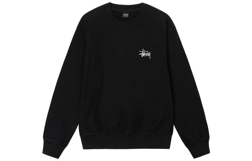 Stussy Basic Stssy Pigment Dyed Crew Logo