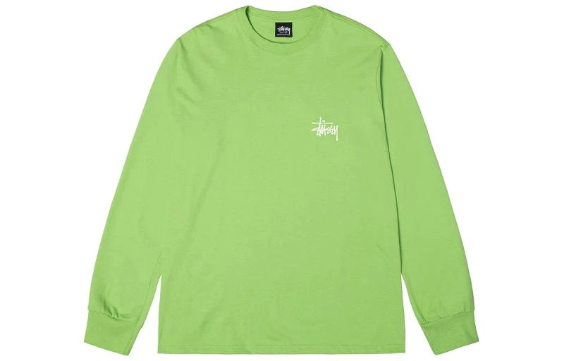 Stussy SS23 Basic Stssy Ls Tee LogoT