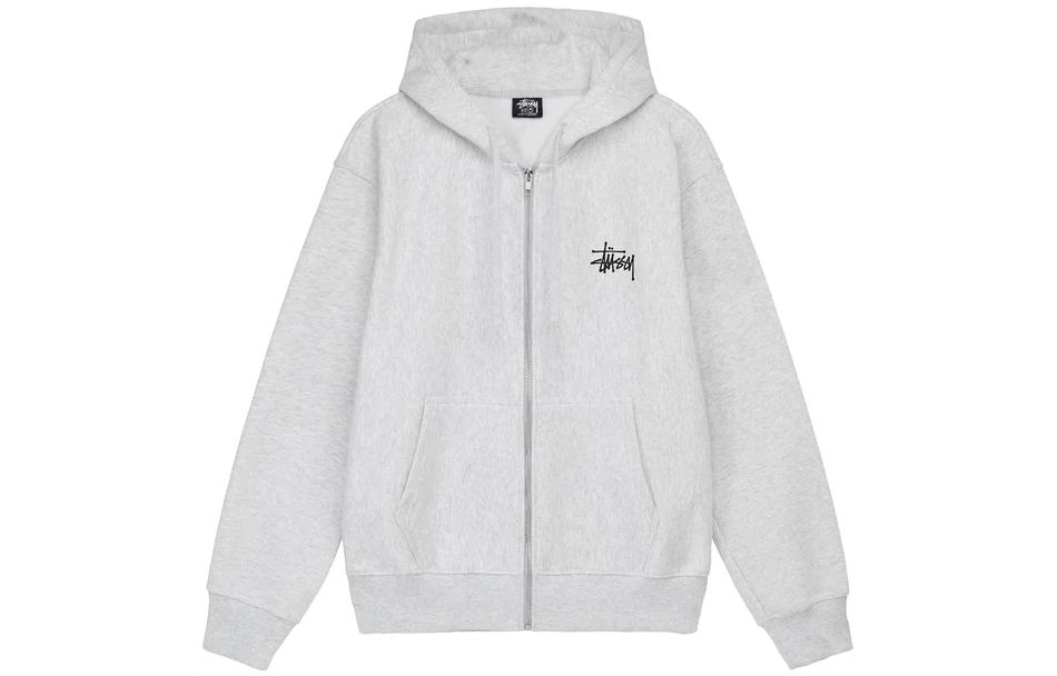 Stussy Basic Stssy Zip Hoodie