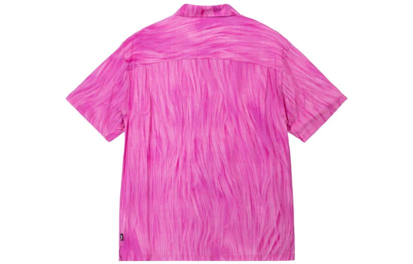 Stussy SS23 FUR PRINT SHIRT