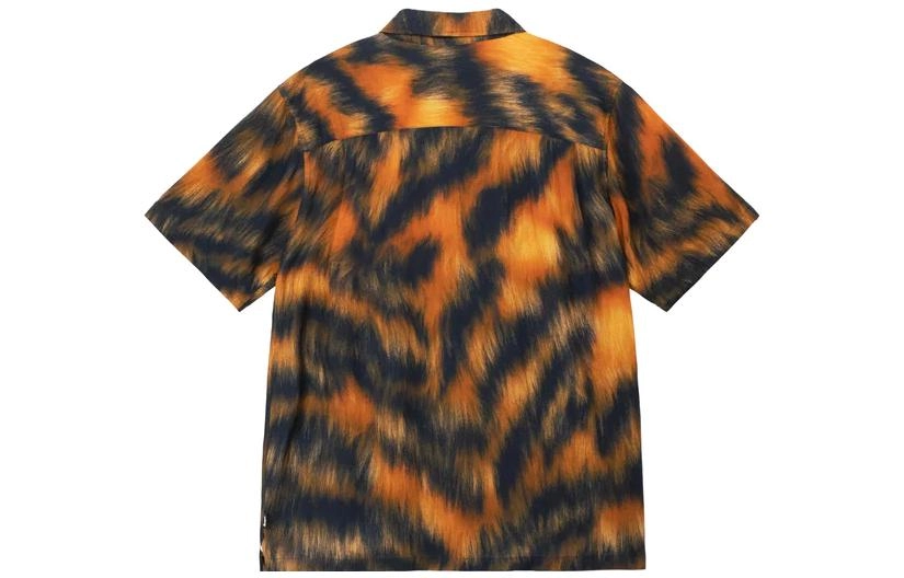 Stussy SS23 FUR PRINT SHIRT