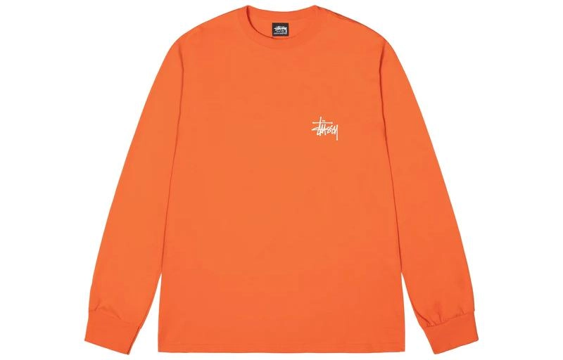 Stussy SS23 Basic Stssy Ls Tee LogoT