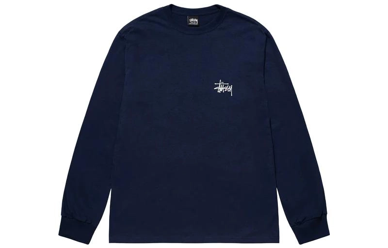 Stussy SS23 Basic Stssy Ls Tee LogoT