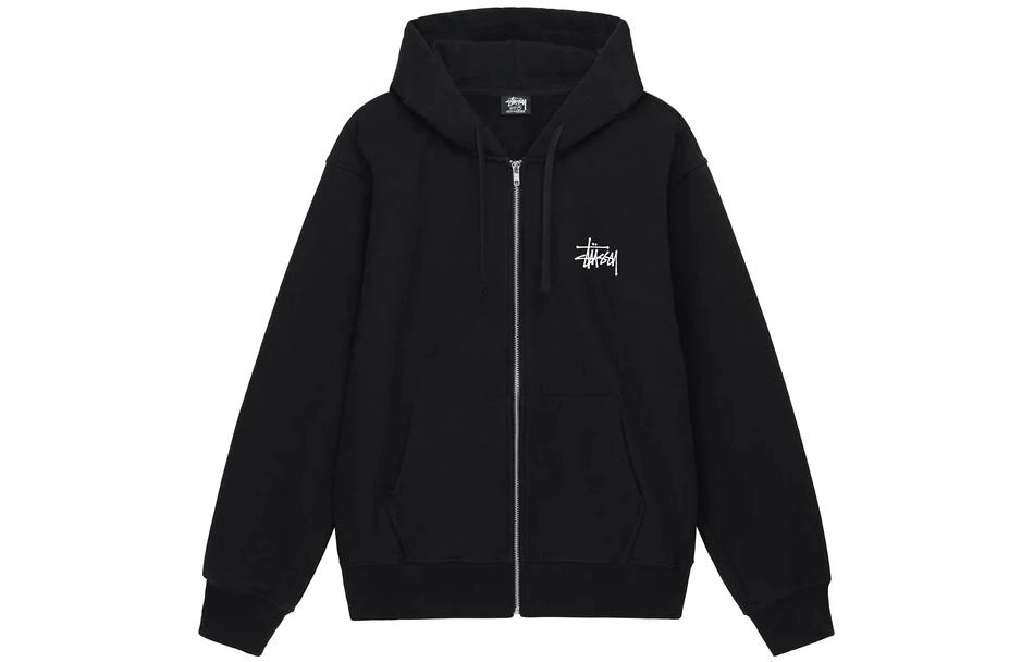 Stussy Basic Stssy Zip Hoodie