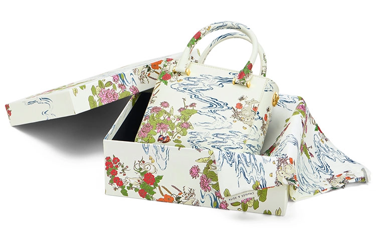 CHARLESKEITH CKTote CreamNavy