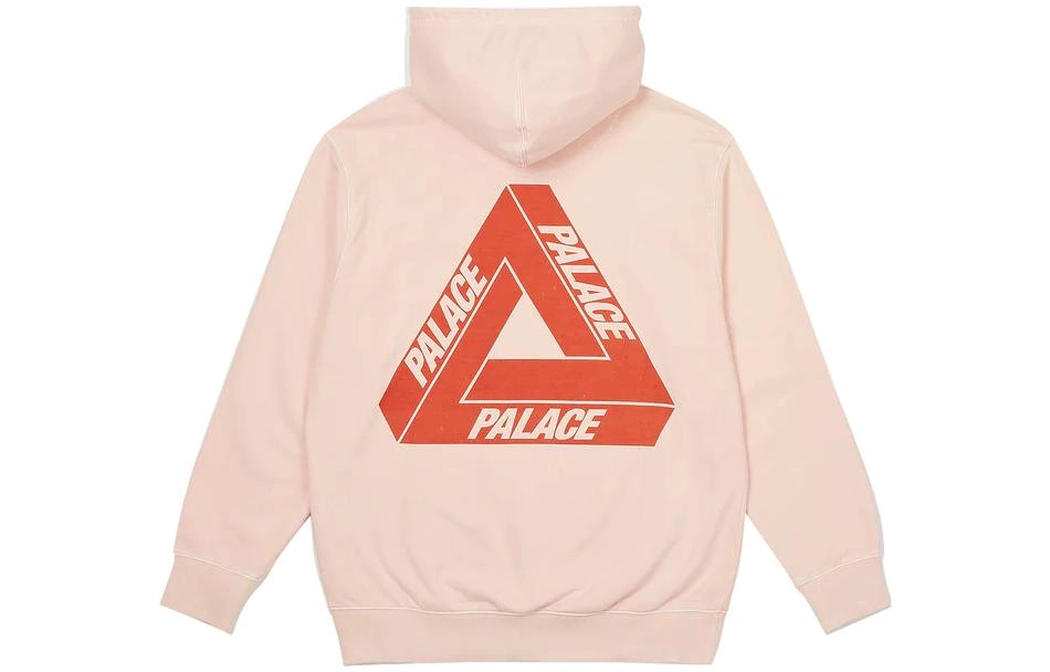 PALACE SS23 Reacto Tri-Ferg Hood Orange Logo