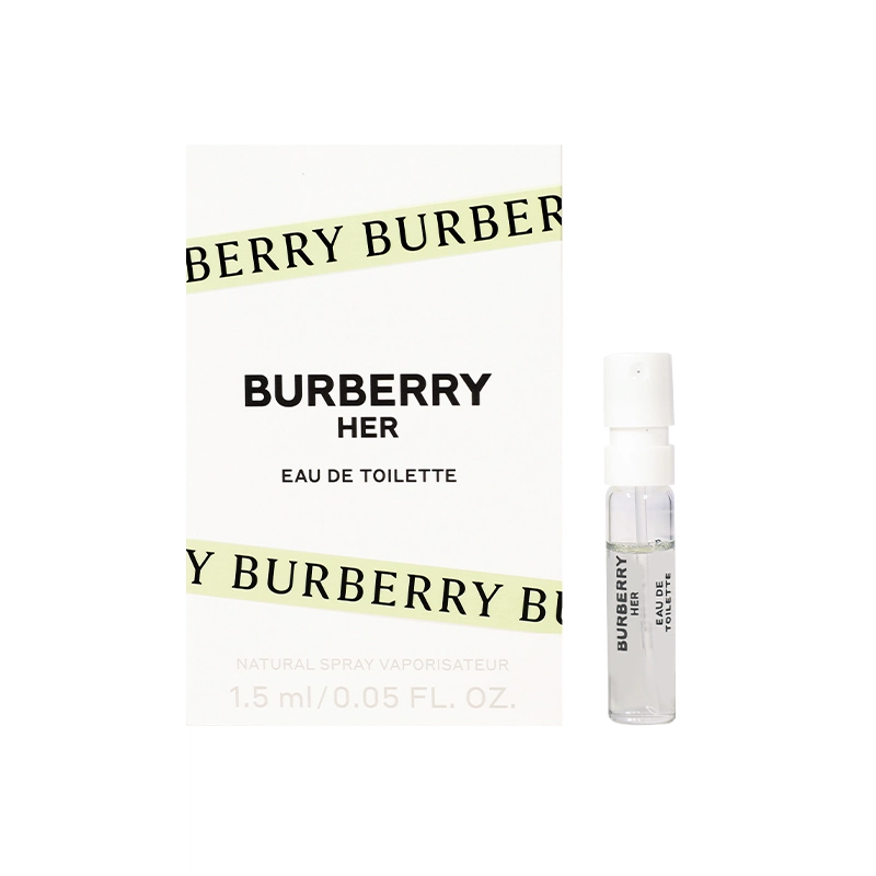 BURBERRY 1.5ml EDT