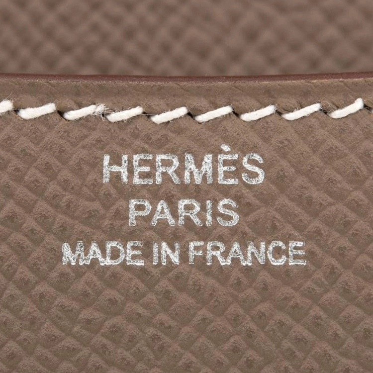 HERMES Constance 19 Epsom 18 Etoupe