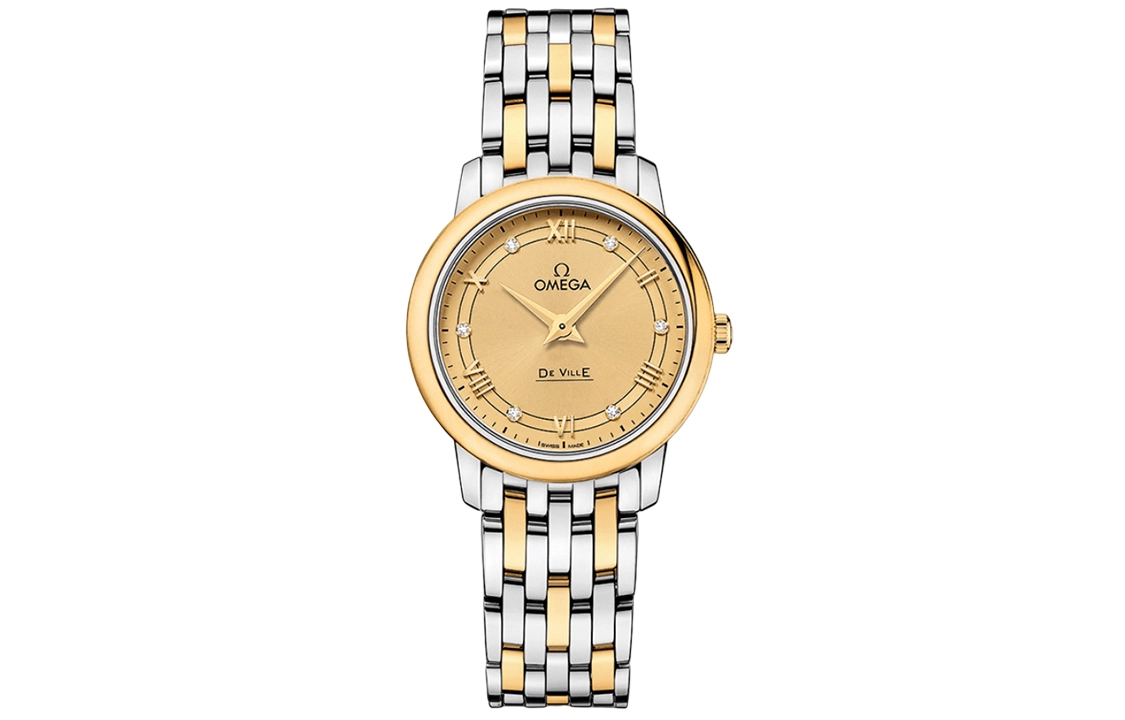 OMEGA 27.4mm K18ct 424.20.27.60.58.003