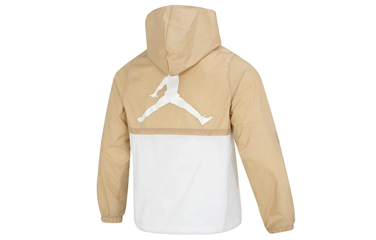 Jordan As M J Ess Hbr Woven Jacket Windbreaker Logo