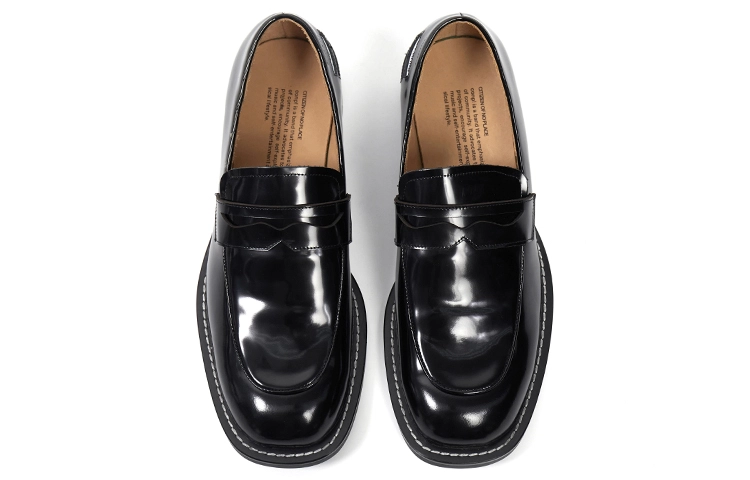 OKCENTER x CONP Vamp-up loafers