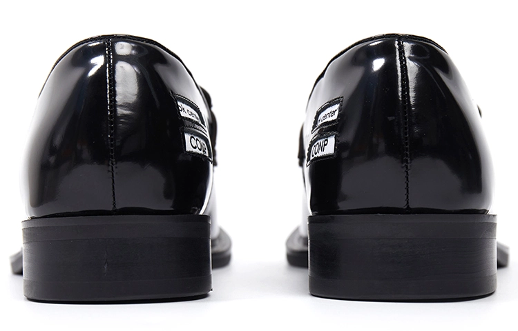 OKCENTER x CONP Vamp-up loafers