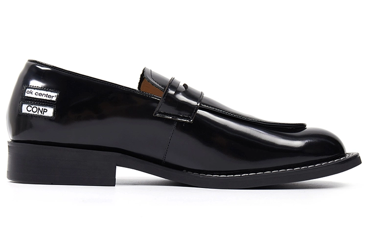 OKCENTER x CONP Vamp-up loafers