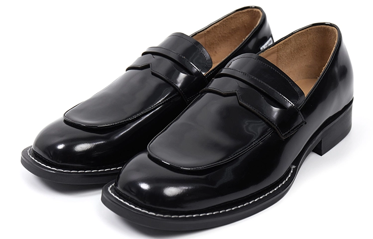 OKCENTER x CONP Vamp-up loafers