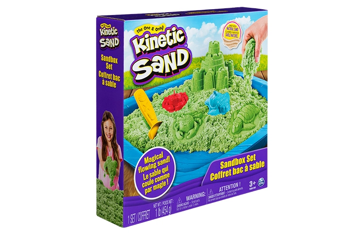 SPIN MASTER Kineticsand KNS044-46