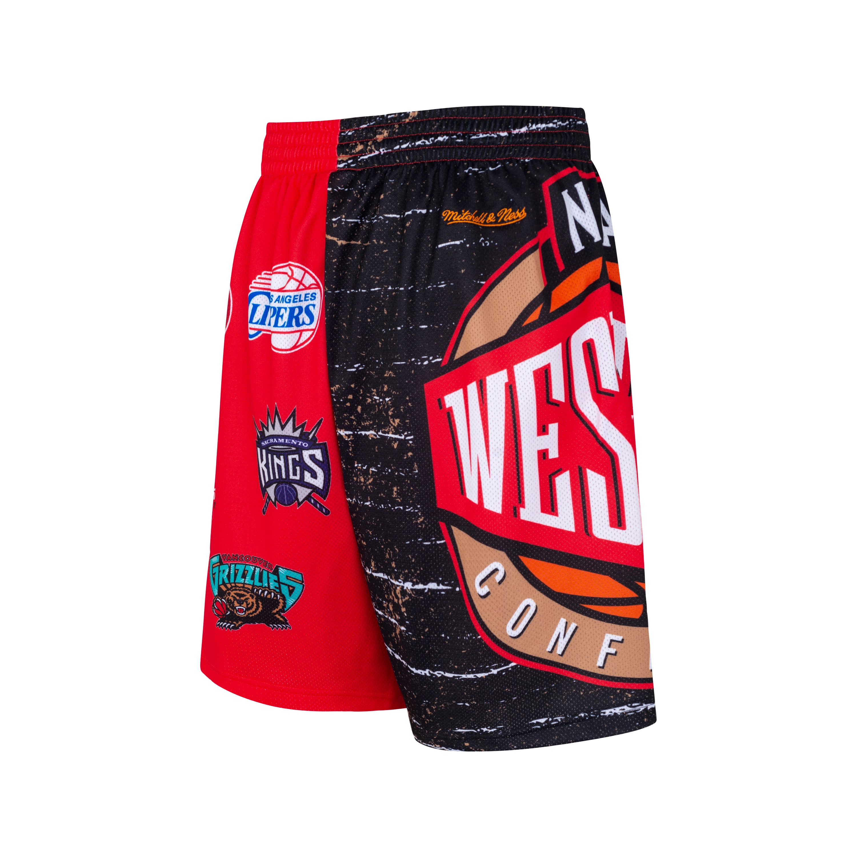 Mitchell Ness 1995NBA logo