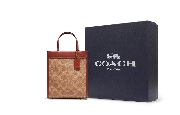 COACH Cashin 14 PVC Tote