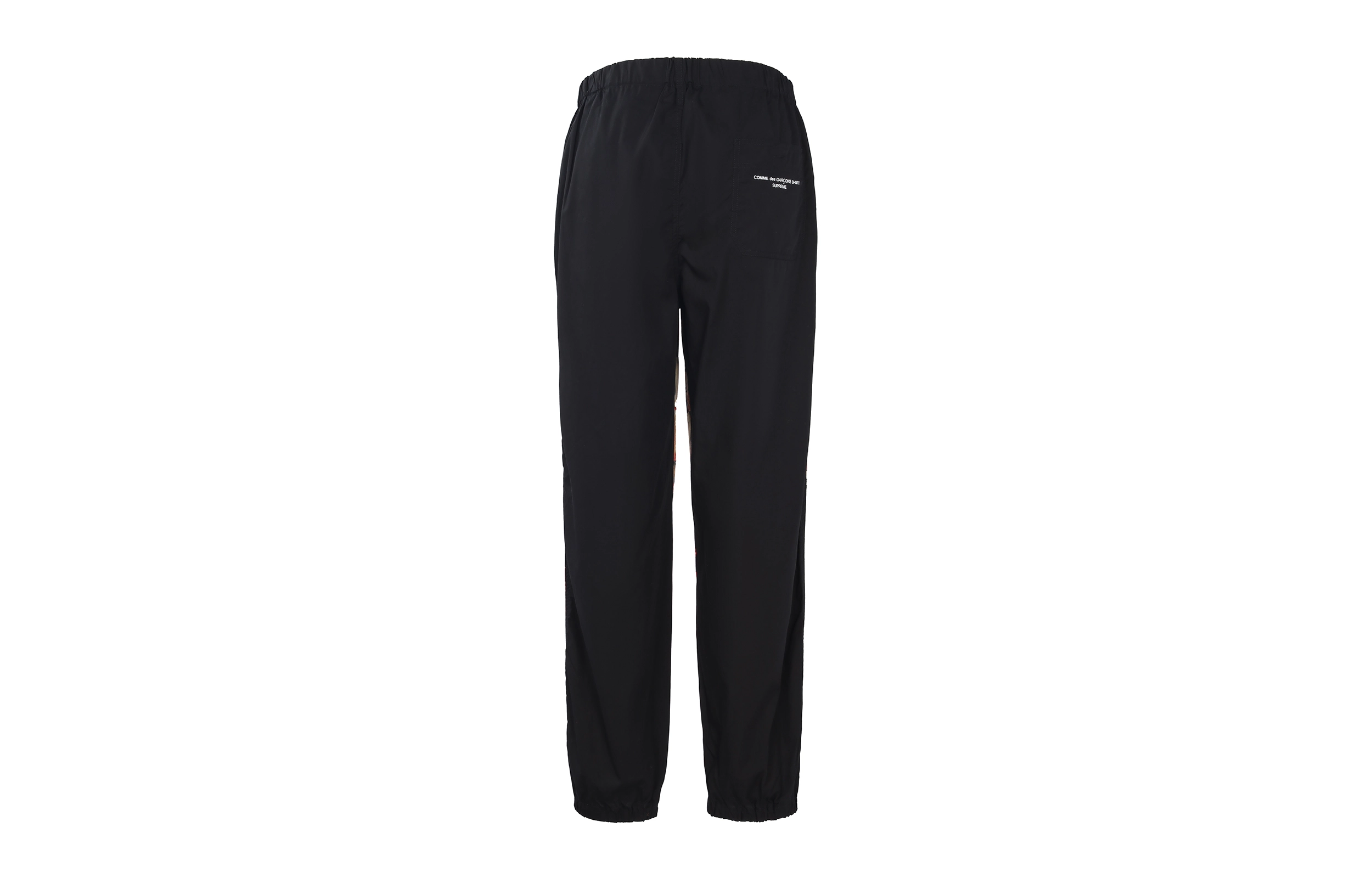 Supreme FW18 Comme des Garcons SHIRT Patchwork Skate Pant Multicolor