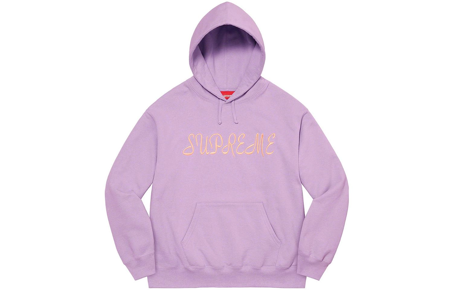 Supreme SS23 SS23 Week 1 SCRIPT HOODED SWEATSHIRT Logo