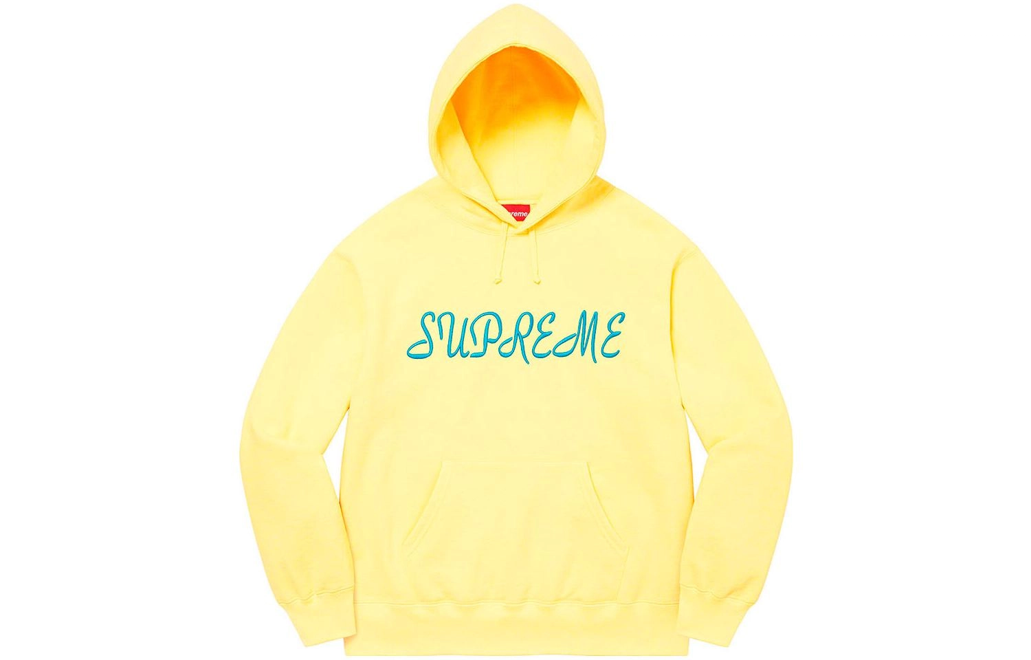 Supreme SS23 SS23 Week 1 SCRIPT HOODED SWEATSHIRT Logo