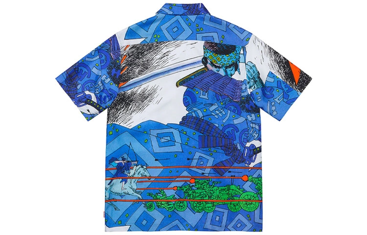 Supreme SS23 Week 1 RONIN SILK SS SHIRT L