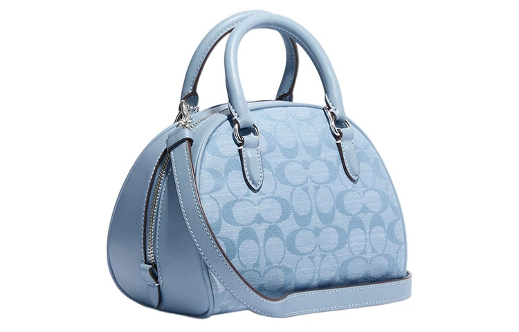 COACH Sydney 20 chambray