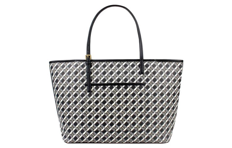 TORY BURCH GEO Logo Tote