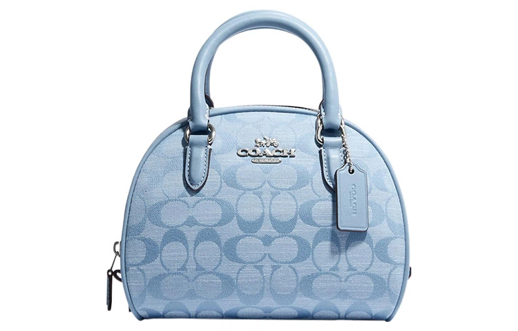 COACH Sydney 20 chambray