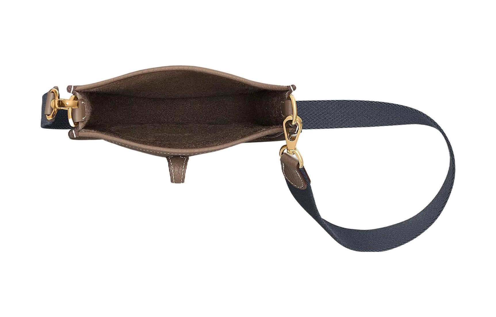 HERMES Evelyne Mini 16 Clemence