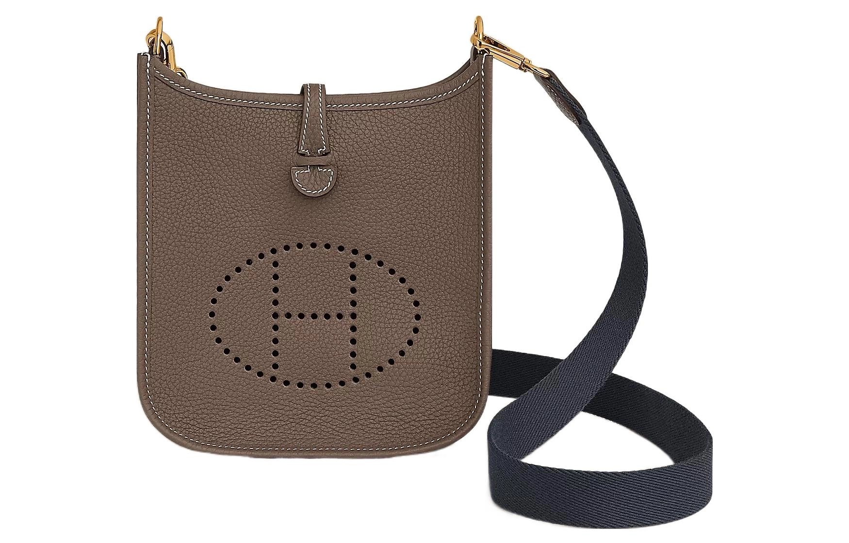 HERMES Evelyne Mini 16 Clemence