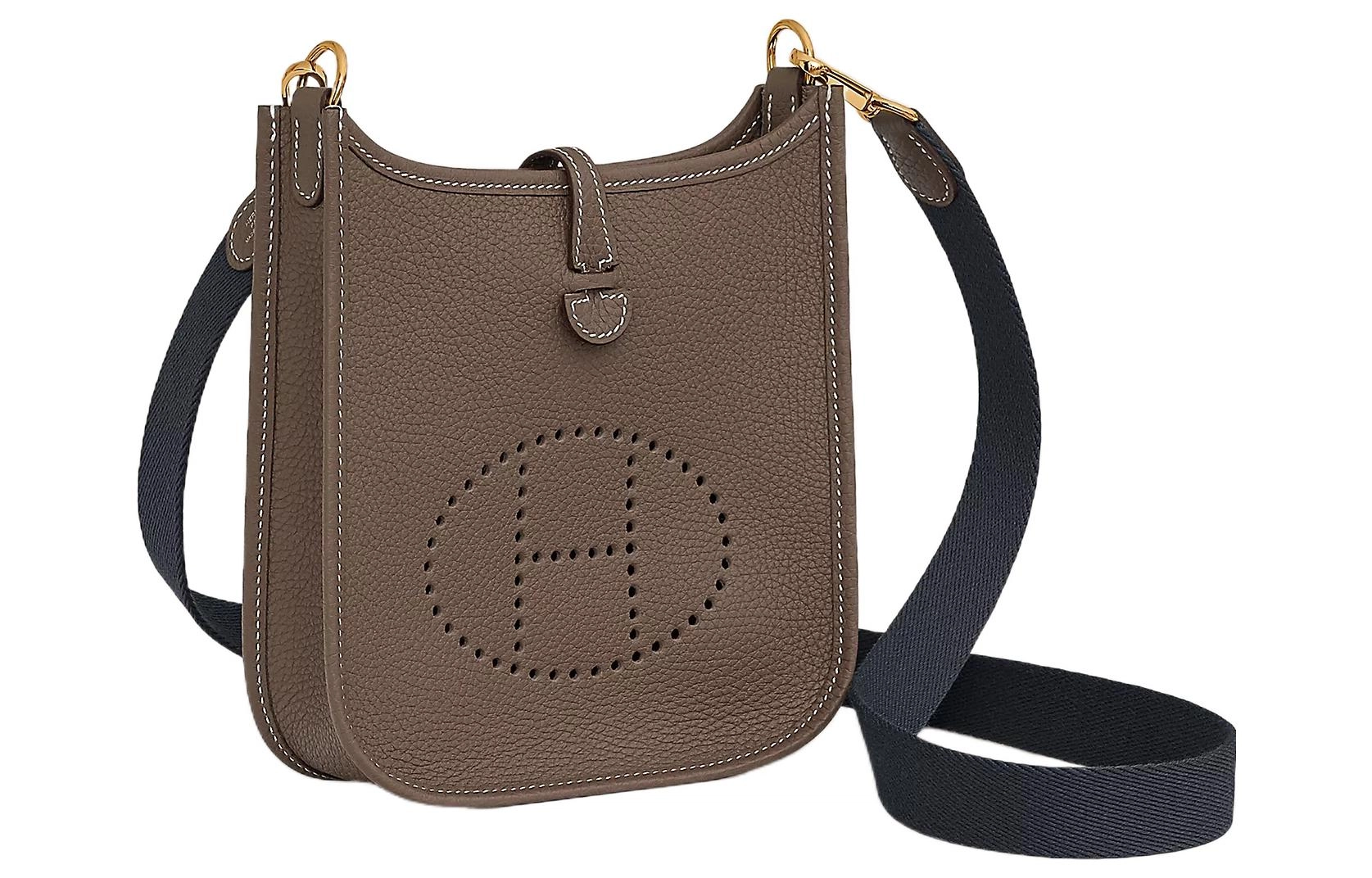 HERMES Evelyne Mini 16 Clemence