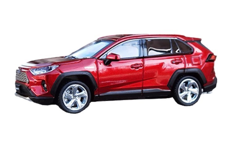 LCD MODELS 164 RAV4 Hybrid Toyata 4.5cm