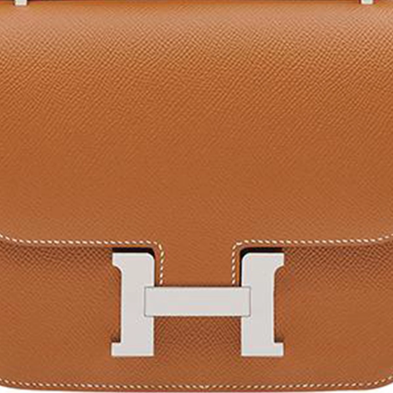 HERMES Constance Mini 19 Epsom 37 Gold