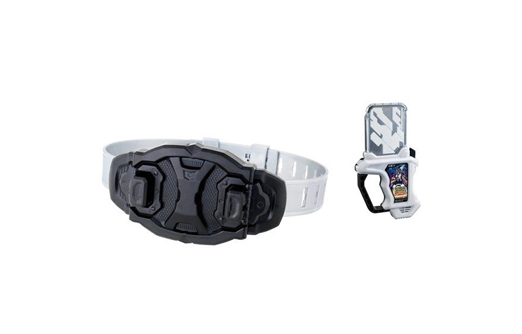 BANDAI DX Dangerous Zombie Gashat Bugster