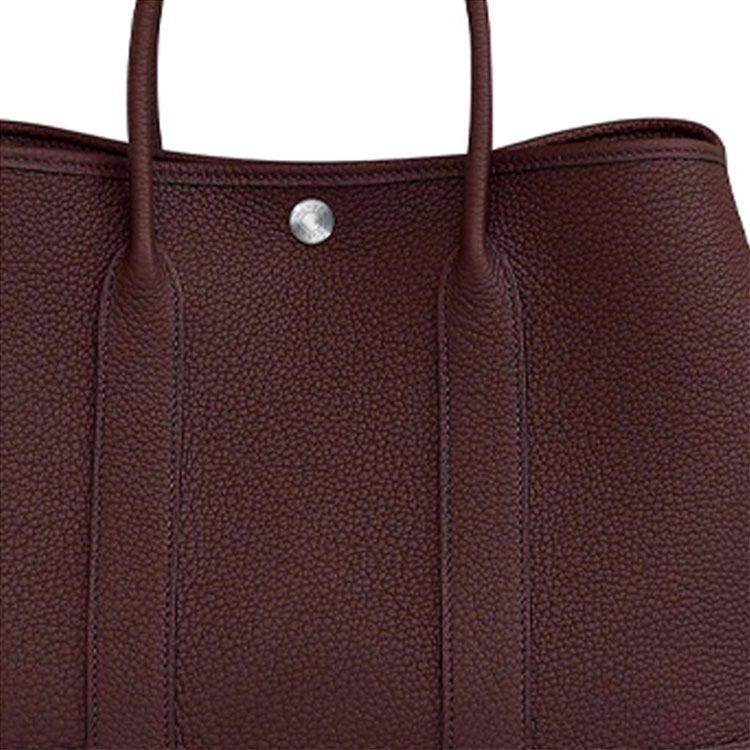 HERMES Garden Party 30 0G Rouge sellier