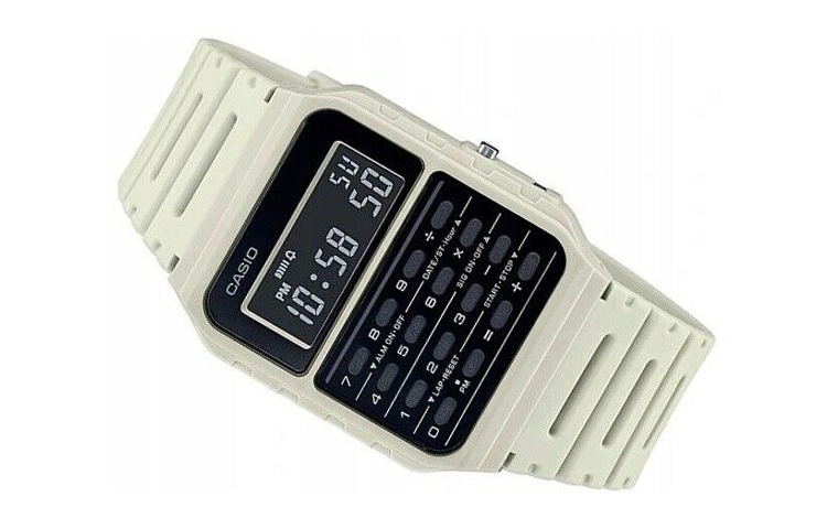 CASIO YOUTH DATA BANK CA-53WF-8B