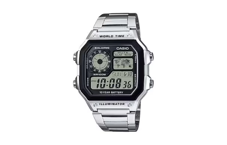 CASIO STANDARD AE-1200WHD-1A+ AE-1200WH-1A